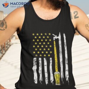 craft beer american flag usa 4th of july brewery america t shirt tank top 3