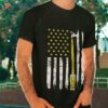 Craft Beer American Flag Usa 4th Of July Brewery America Shirt