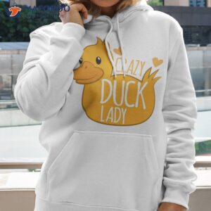 Crazy Duck Lady T-Shirt