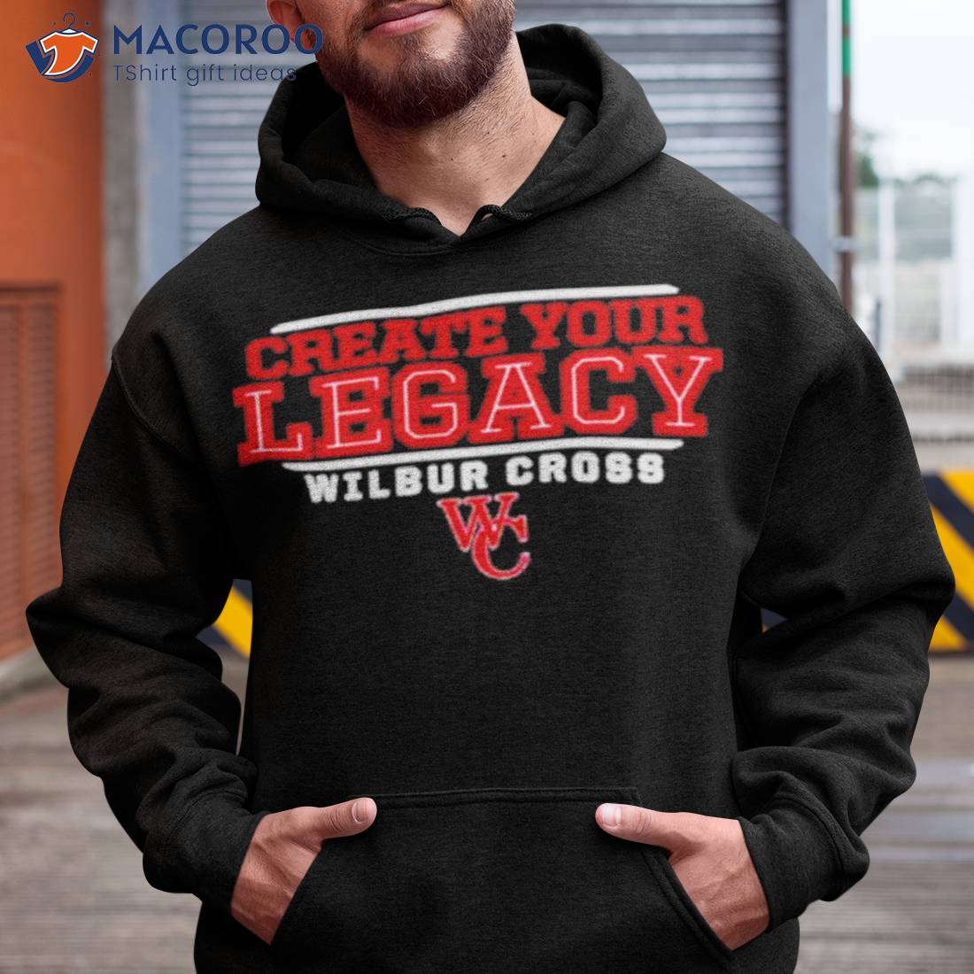 Create Your Legacy Wilbur Cross Governors Shirt Create Your Legacy Wilbur Cross Governors Shirt