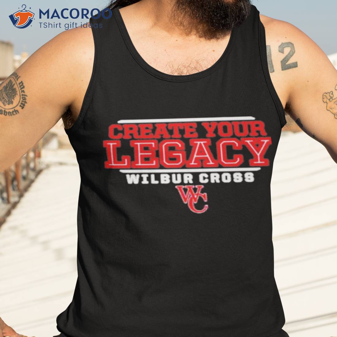 Create Your Legacy Wilbur Cross Governors Shirt Create Your Legacy Wilbur Cross Governors Shirt