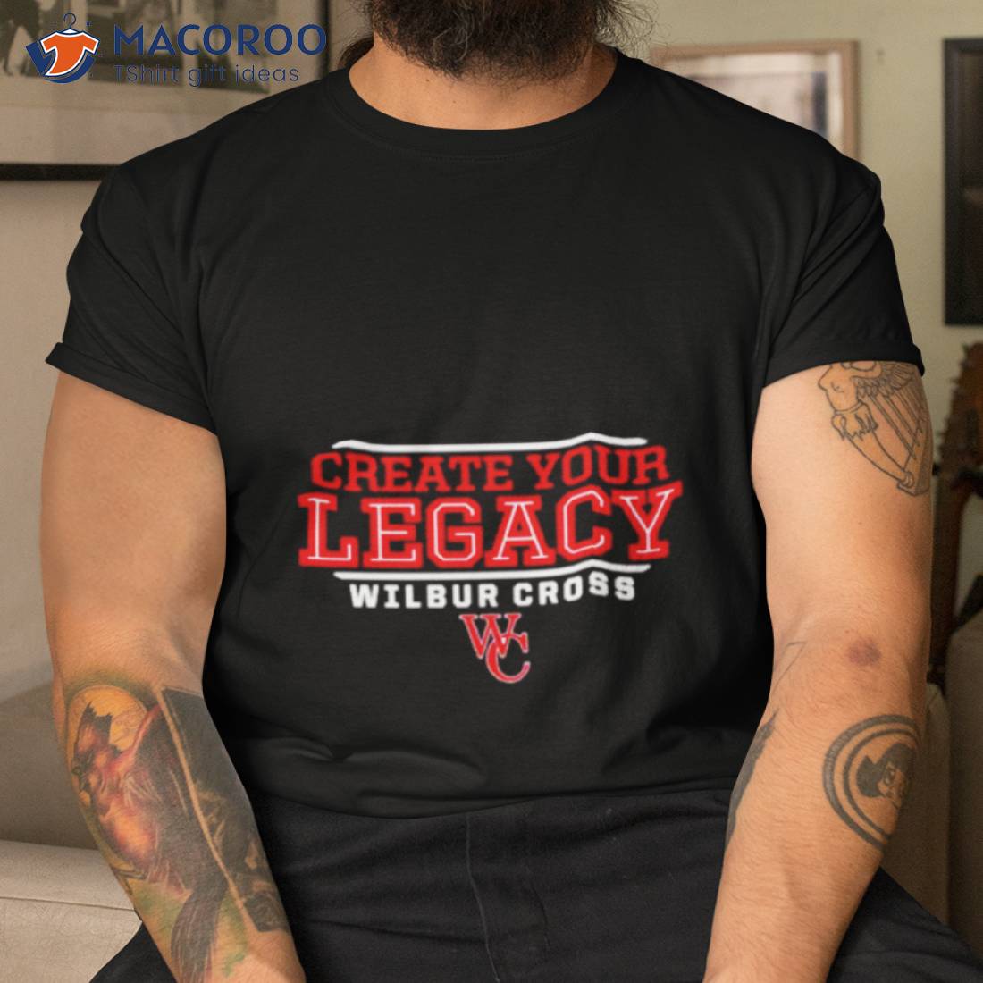 Create Your Legacy Wilbur Cross Governors Shirt