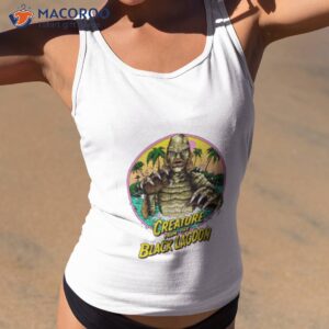 creature from the black lagoon beachside creepin shirt tank top 2