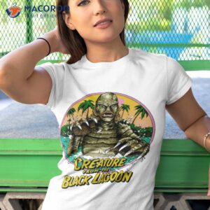 creature from the black lagoon beachside creepin shirt tshirt 1