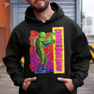 creature from the black lagoon retro gill man shirt hoodie