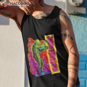 creature from the black lagoon retro gill man shirt tank top 1