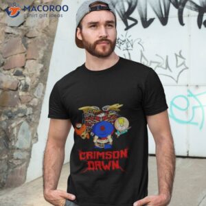 crimson dawn southpark rock band shirt tshirt 3