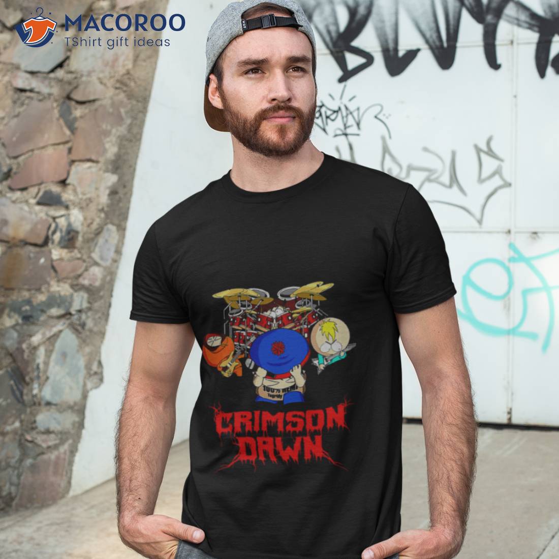 Crimson Dawn Southpark Rock Band Shirt Crimson Dawn Southpark Rock Band Shirt