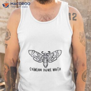 crimson hawk moth bravest warriors shirt tank top