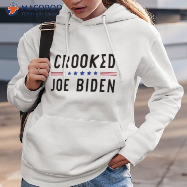 Crooked Joe Biden Usa Shirt