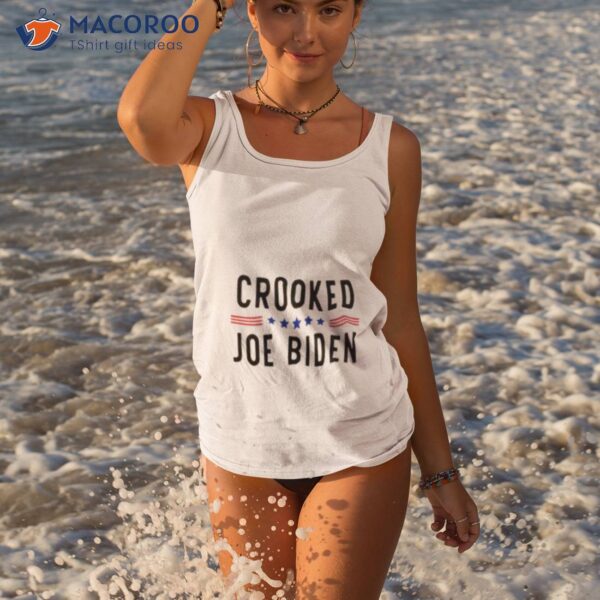 Crooked Joe Biden Usa Shirt