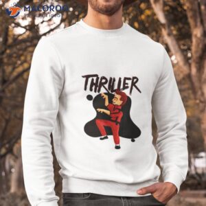 crowley thriller cartoon art good omens shirt sweatshirt