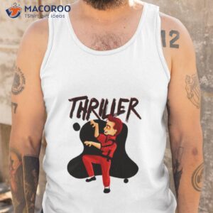 crowley thriller cartoon art good omens shirt tank top