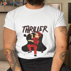 crowley thriller cartoon art good omens shirt tshirt