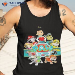 crthayer 5 paw patrol shirt tank top 3