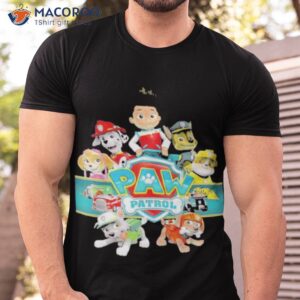 Crthayer 5 Paw Patrol Shirt