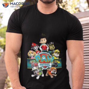 Crthayer 5 Paw Patrol Shirt