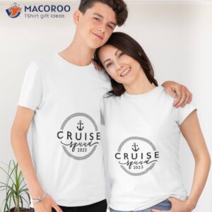Cruise Squad – Graduation Cruise 2023 T-Shirt