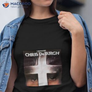 crusader album cover chris de burgh shirt tshirt