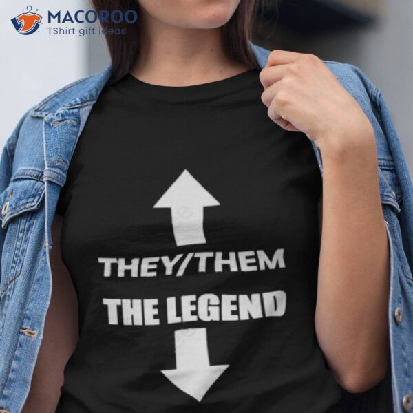 Crywank Band They Them The Legend Shirt