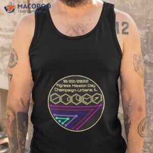 cu ingress mission day logo colorfront and back shirt tank top
