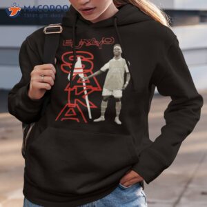 Cult Kits Arsenal Saka Bootleg Shirt 1 cult kits arsenal saka bootleg shirt hoodie 3