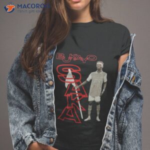 cult kits arsenal saka bootleg shirt tshirt 2