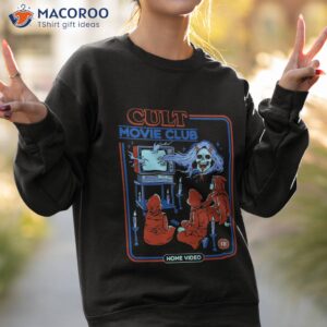 cult movie club unisex t shirt sweatshirt 2