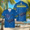 Custom Name Us Navy Blue Angels Hawaiian Shirt