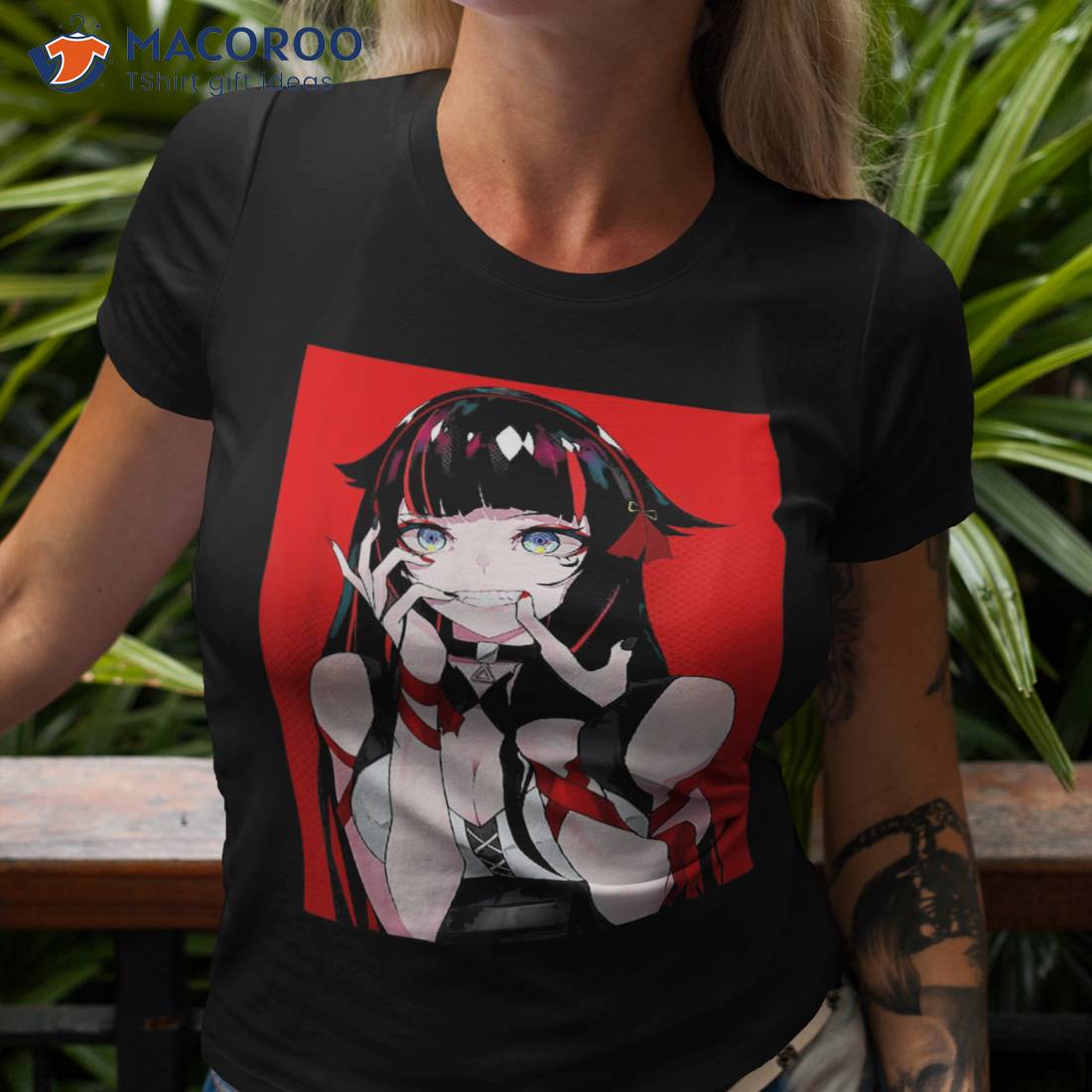 NEW LIMITED Anime Girl Japanese Aesthetic Design Great Gift Idea T-Shirt  S-3XL