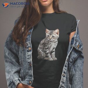 cute bengal cat lover kitten shirt tshirt 2