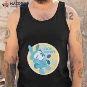 cute bunny sans underswap undertale shirt tank top