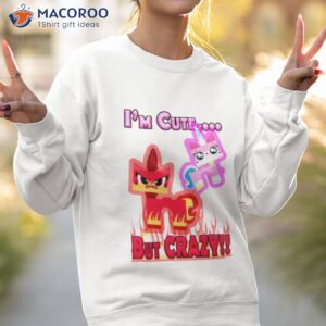 Cute But Crazy Unikitty Shirt 2 cute but crazy unikitty shirt sweatshirt 2