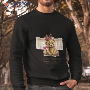 cute coronation day shirt sweatshirt