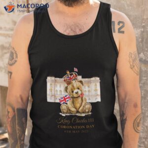 cute coronation day shirt tank top