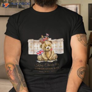 cute coronation day shirt tshirt