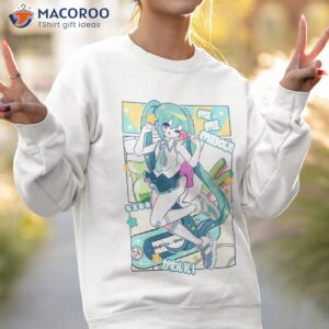 cute digital idol fanart shirt sweatshirt 2