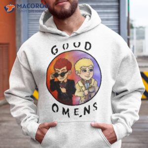 cute fanart good omens series shirt hoodie