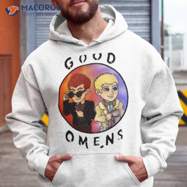 Cute Fanart Good Omens Series Shirt