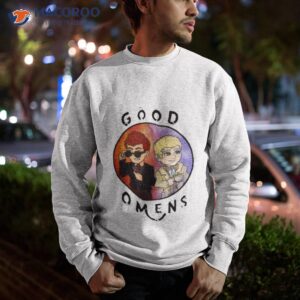 cute fanart good omens series shirt sweatshirt