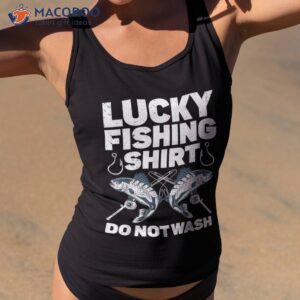 cute fishing design for fisherman lovers shirt tank top 2