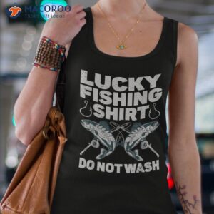 cute fishing design for fisherman lovers shirt tank top 4