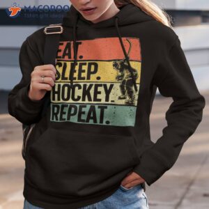 cute ice hockey for lover goalie sports shirt hoodie 3
