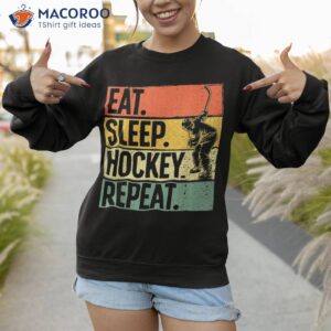 cute ice hockey for lover goalie sports shirt sweatshirt 1