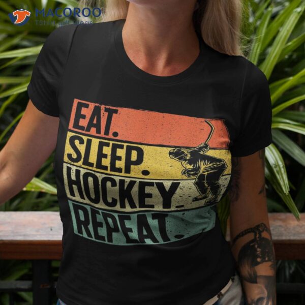 Cute Ice Hockey For Lover Goalie Sports Shirt