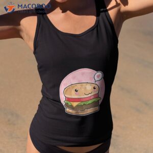 Cute Kawaii Burger Essential Shirt