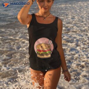 Cute Kawaii Burger Essential Shirt