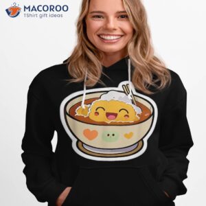 cute kawaii japanese food soup shirt hoodie 1