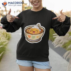 cute kawaii japanese food soup shirt sweatshirt 1