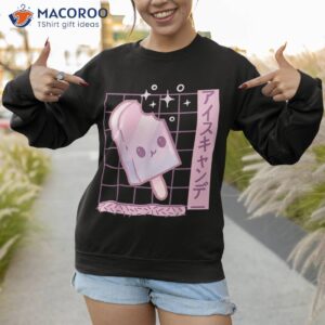 cute kawaii popsicle 80s retro vaporwave shirt sweatshirt